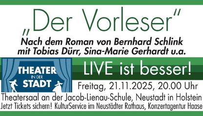 Der Vorleser Titelkopf Sa.