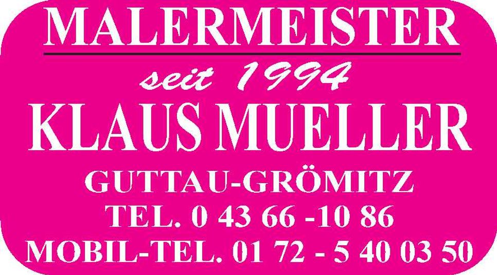 Imageanzeige/Winterball Cismar/Guttau