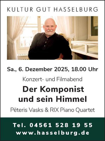 Der Komponist und sein Himmel