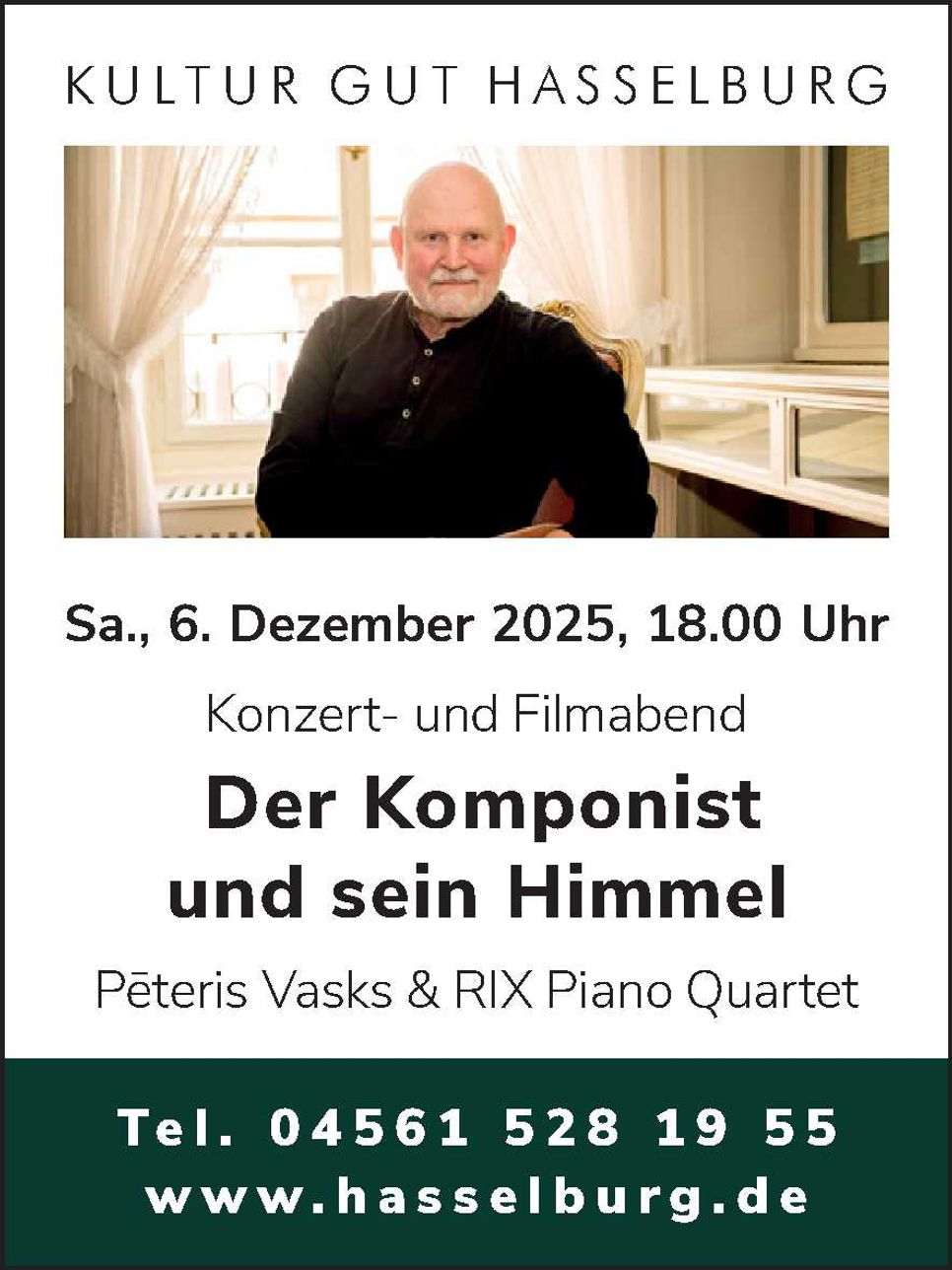 Der Komponist und sein Himmel