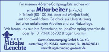 Mitarbeiterbeiter gesucht 