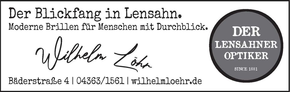 Der Blickfang in Lensahn