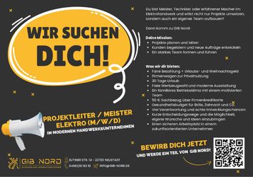 Stellenanzeige Meisterstelle 