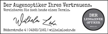Der Augenoptiker Ihres Vertrauens