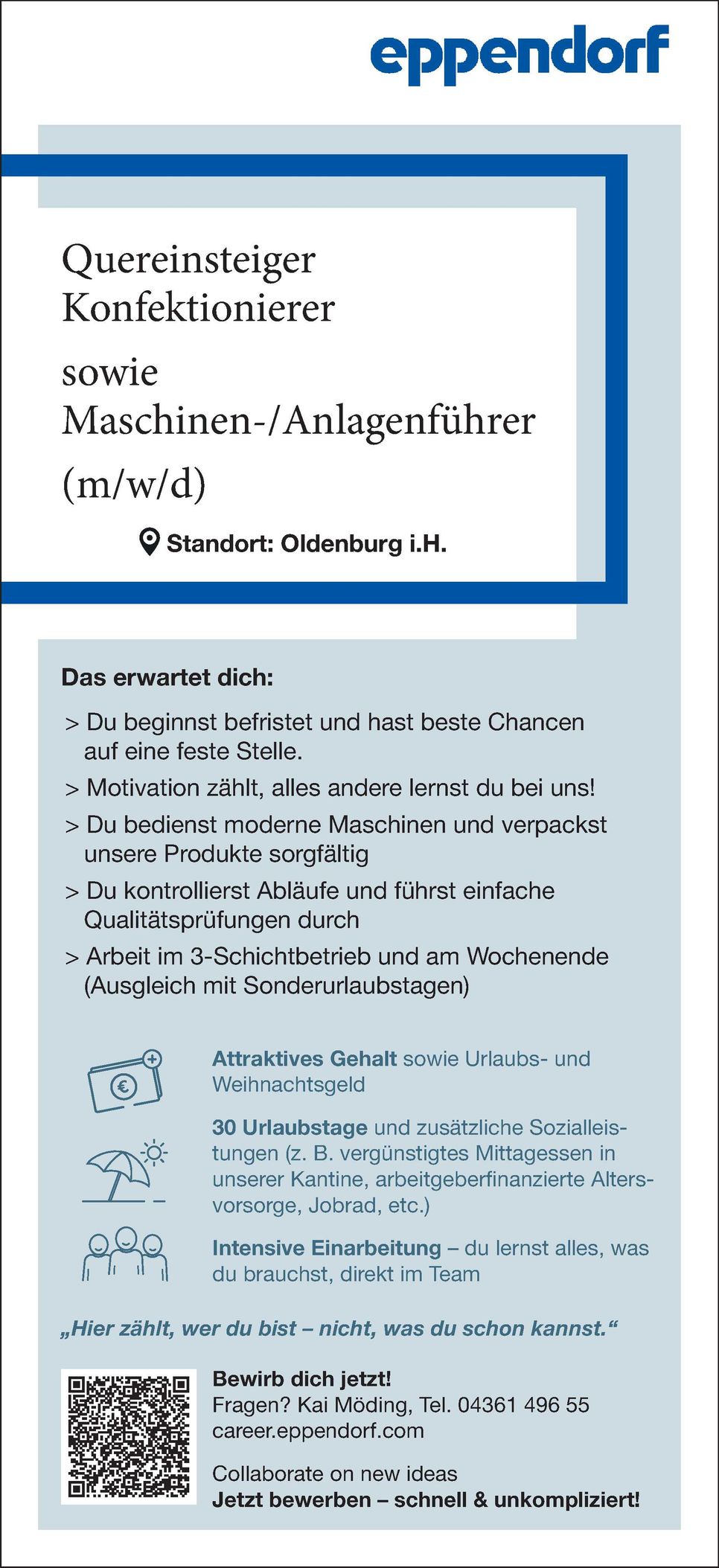 Quereinsteiger - Konfektionierer