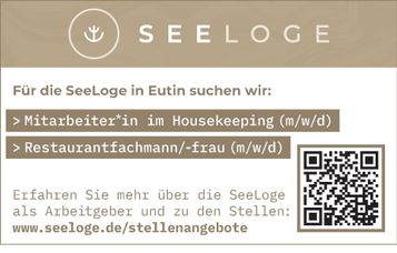 Stellenanzeige Seeloge