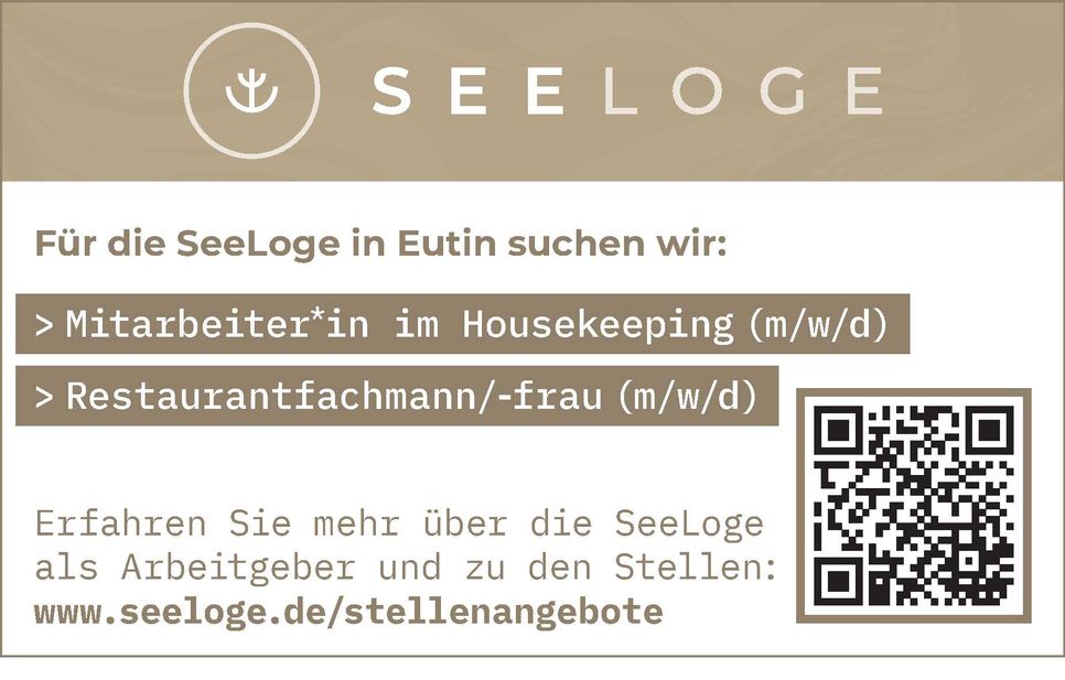 Stellenanzeige Seeloge