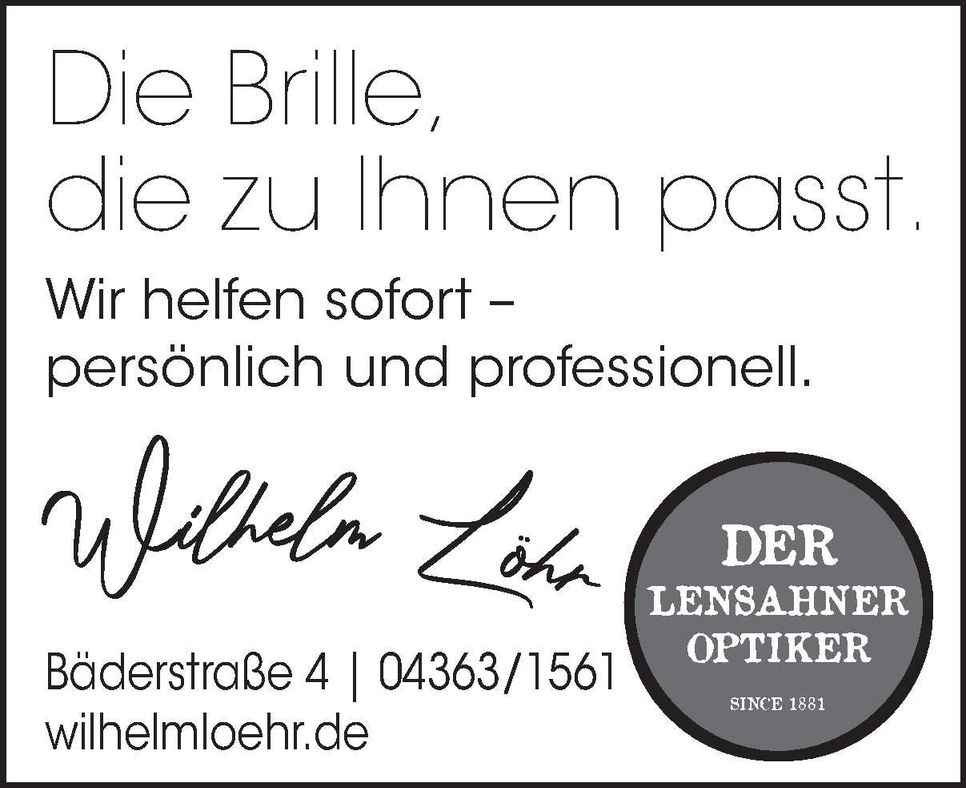 Die Brille, die zu Ihnen passt