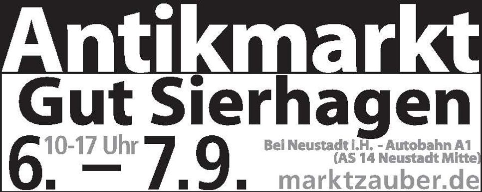 Antikmarkt 06. & 07.09.