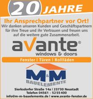 Jubiläumsanzeige