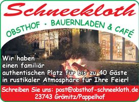 Weihnachtsfeier & Sylvesterfeier 