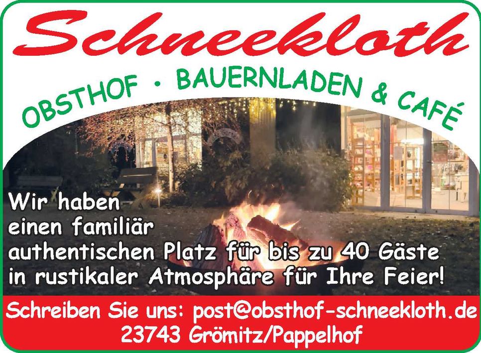 Weihnachtsfeier & Sylvesterfeier 