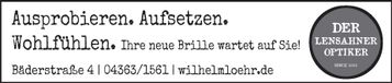 7 - Ausprobieren. Aufsetzen. Wohlfühlen