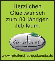 80 Jahre Tischlerei Wulf