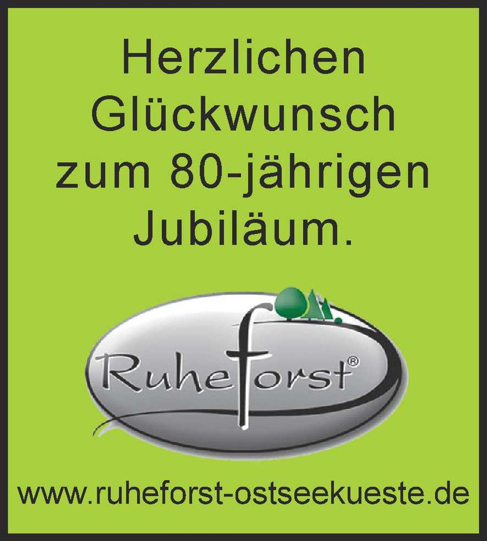 80 Jahre Tischlerei Wulf