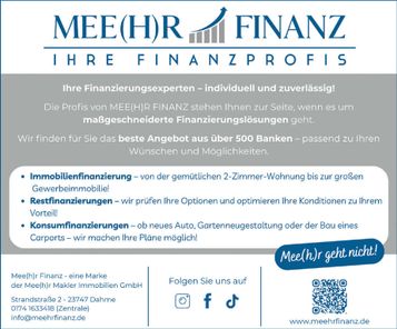 Mee(h)r Finanz alle OH reporter