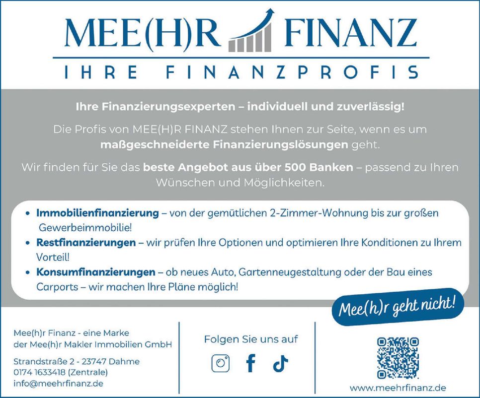 Mee(h)r Finanz alle OH reporter