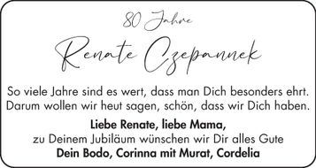 Geburtstagsanzeige