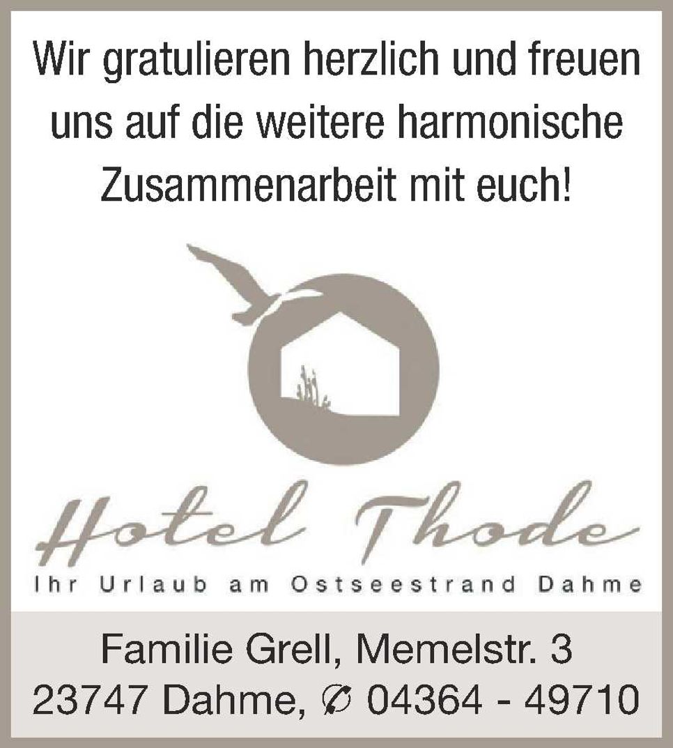 80 Jahre Tischlerei Wulf