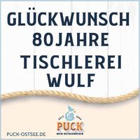 80 Jahre Tischlerei Wulf