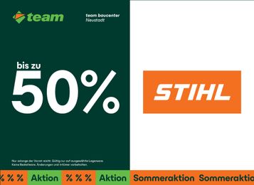 Sortimentswechsel Stihl