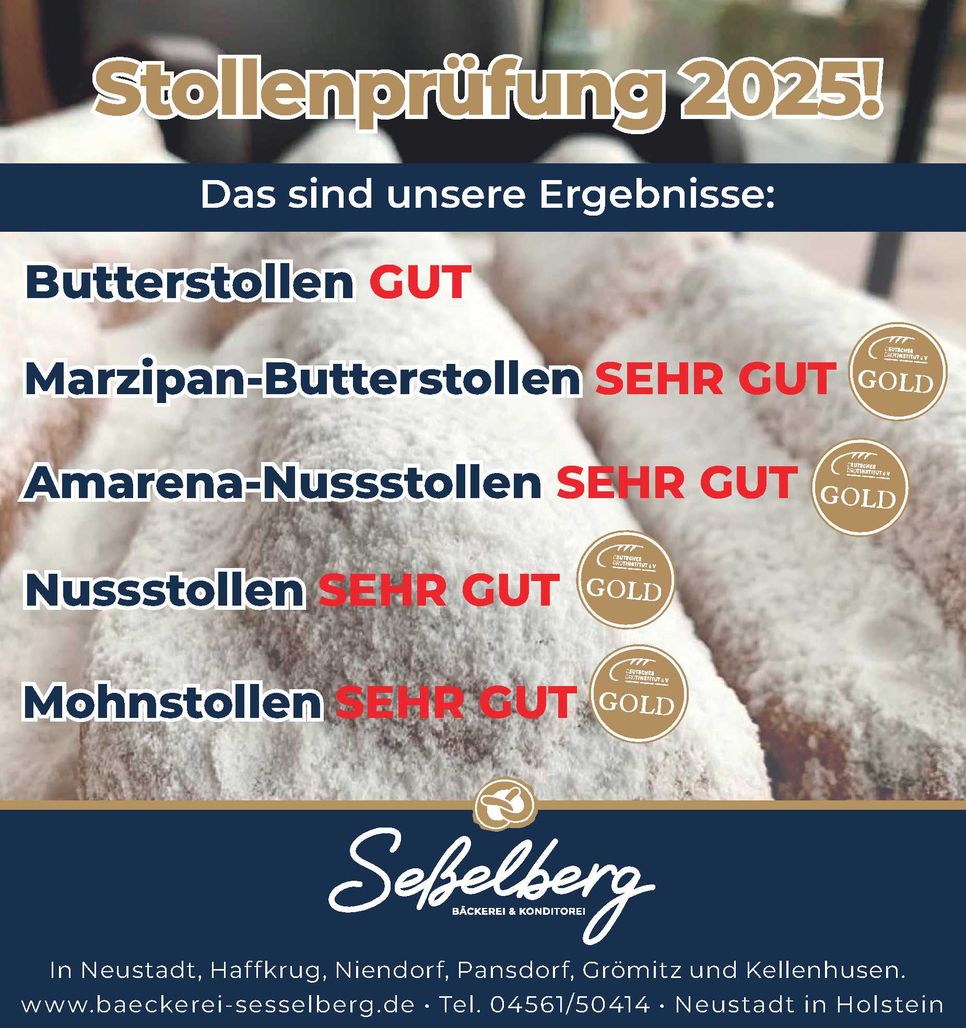 Stollenprüfung 2025
