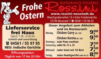 Wohin zu Ostern