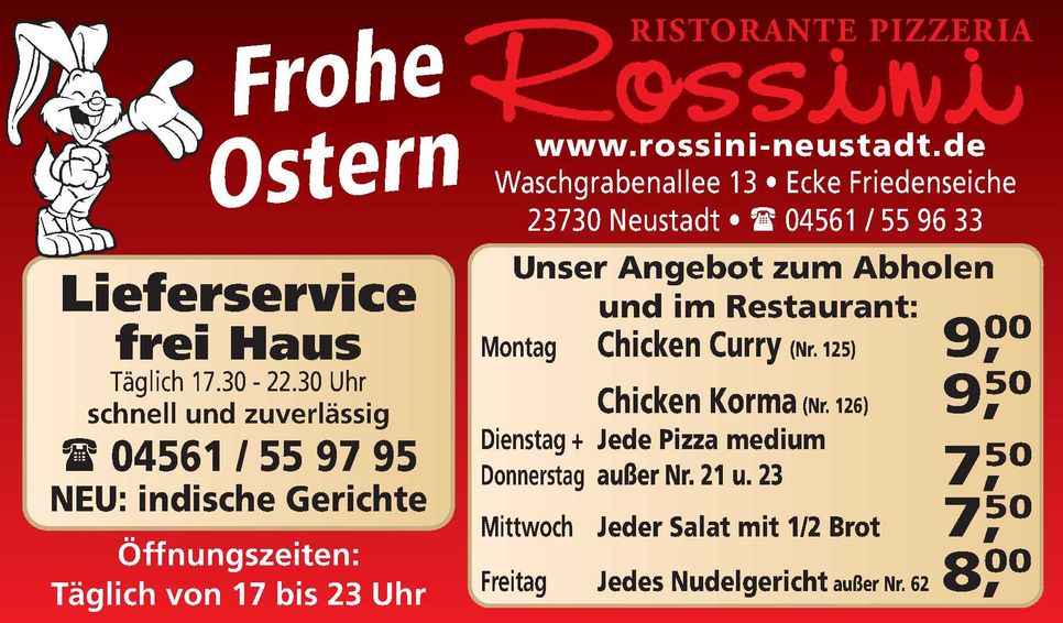 Wohin zu Ostern