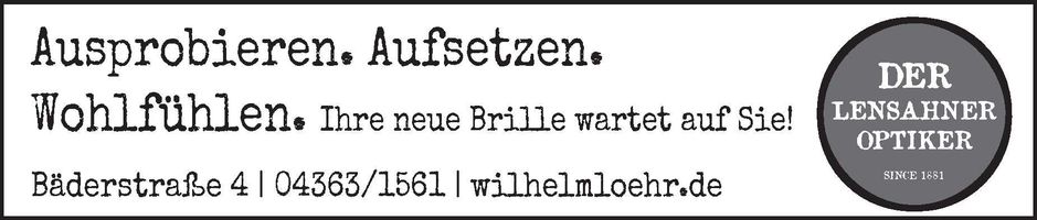 Ausprobieren. Aufsetzen. Wohlfühlen