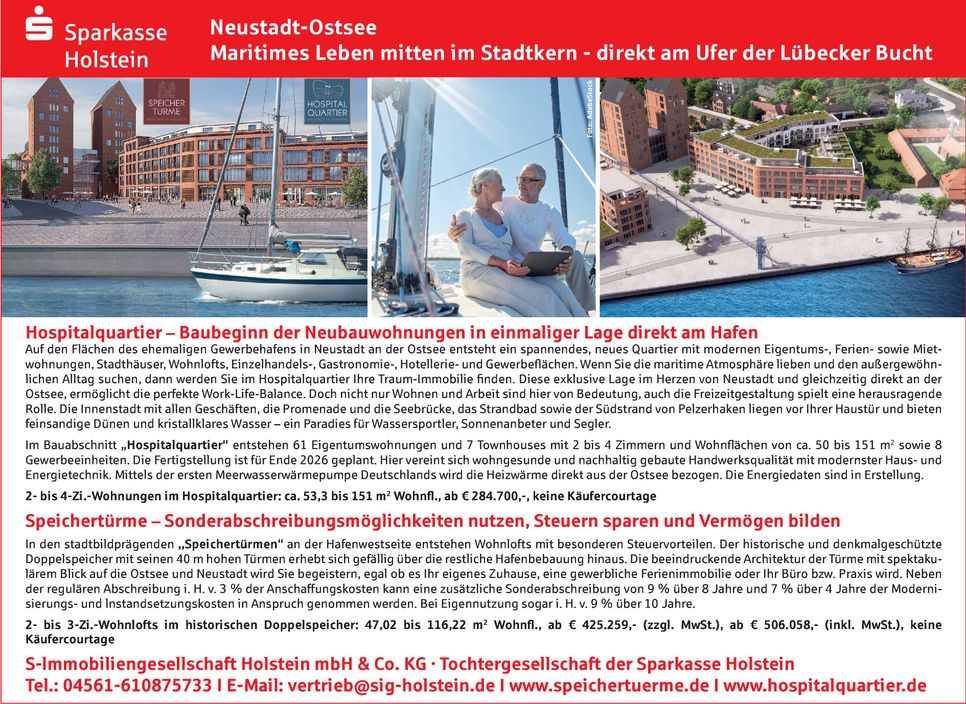 Neustadt Hospitalquartier