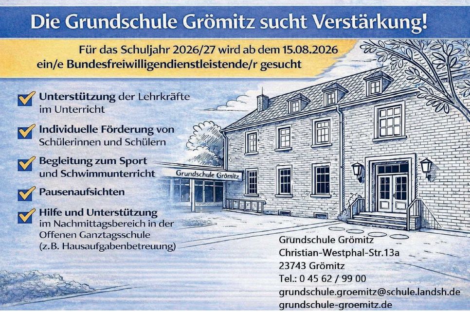 Buddi-Stellenanzeige