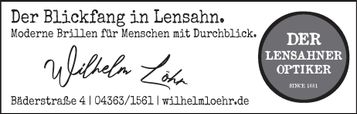 Der Blickfang in Lensahn