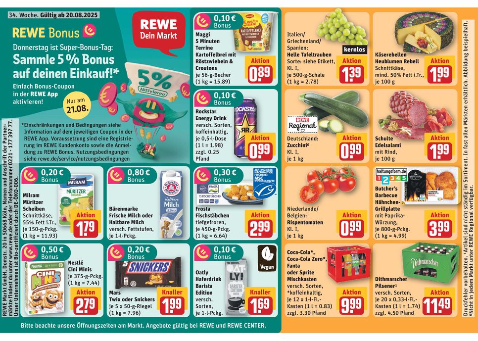 Rewe KW 34