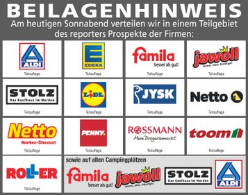 Beilagenhinweis