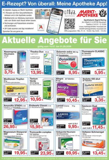 Angebote Juli/August 2026