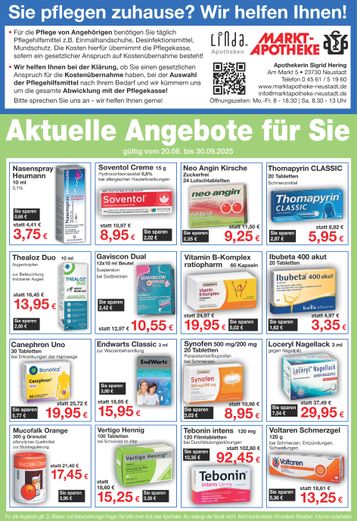 Angebote Aug./Sept. 2025