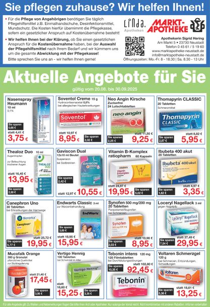 Angebote Aug./Sept. 2025