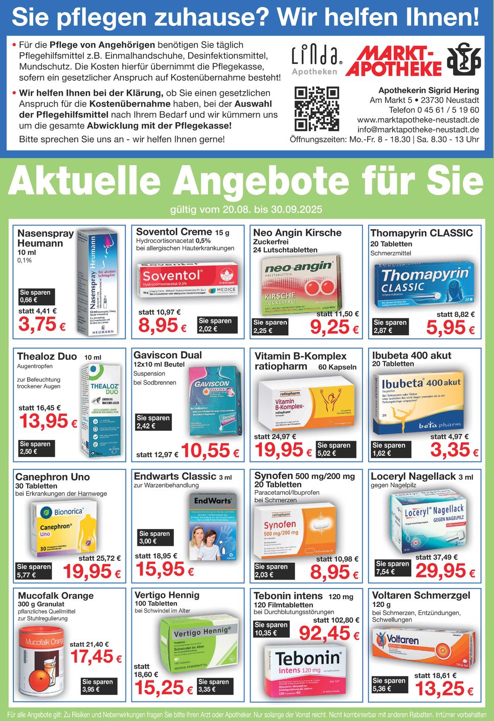 Angebote Aug./Sept. 2025