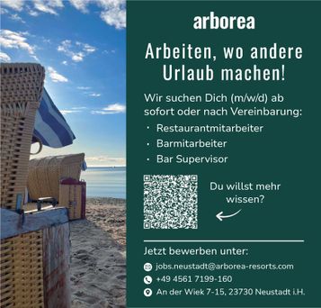 Stellenanzeige