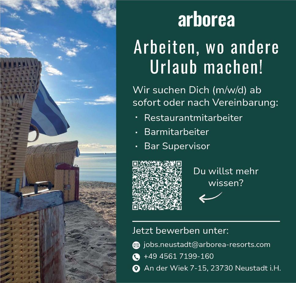 Stellenanzeige
