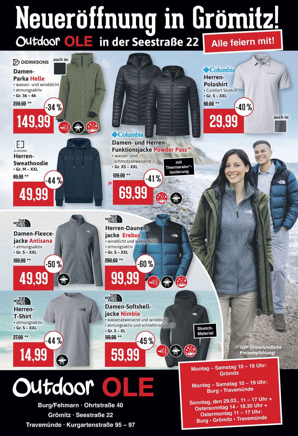 Räumungsverkauf Grömitz 