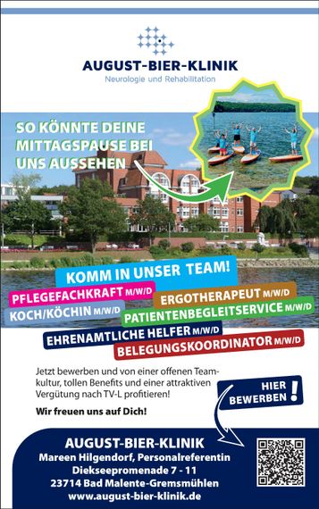 Pflegefachkraft (m/w/d)