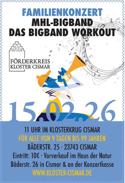 Familienkonzert MHL Bigband