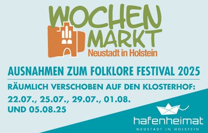 Ausnahme Wochenmarkt