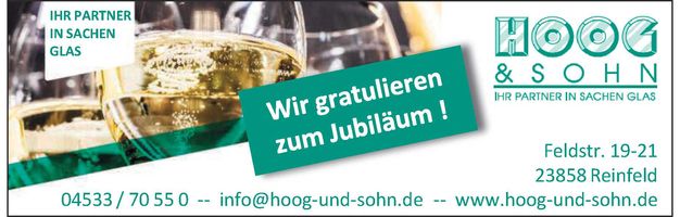 80 Jahre Tischlerei Wulf