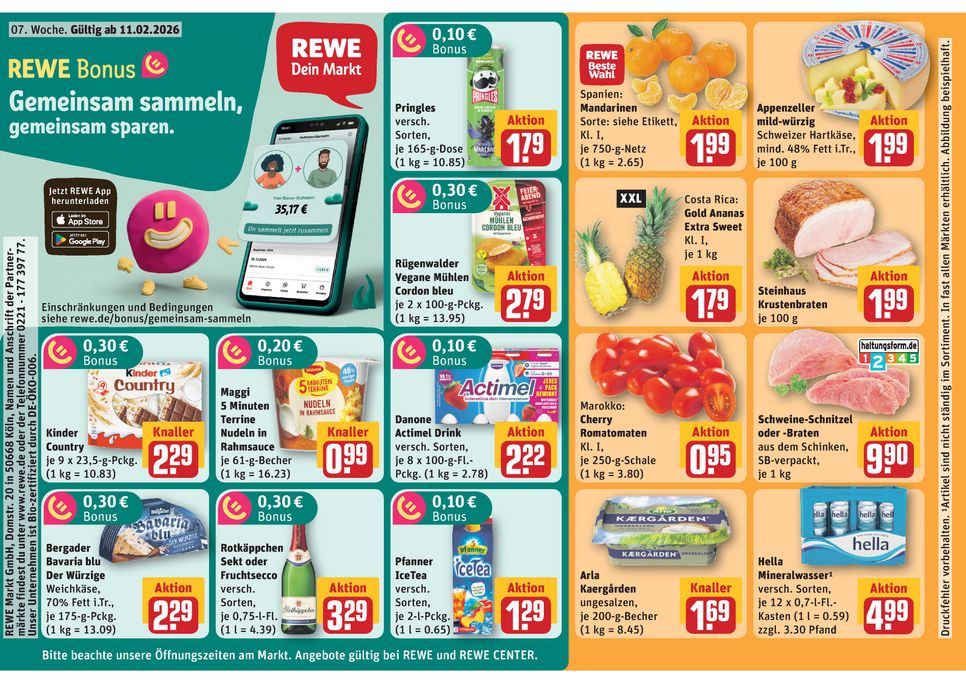 Vorgangsnummer 254 / Rewe