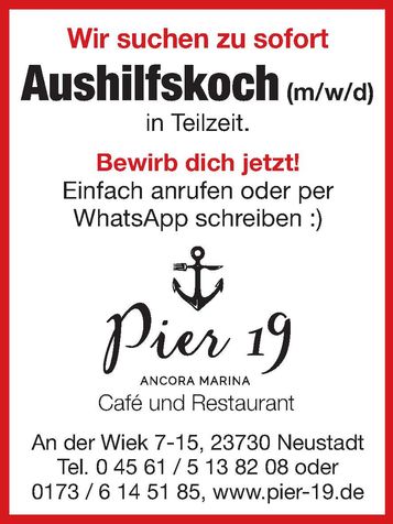 Aushilfskoch 