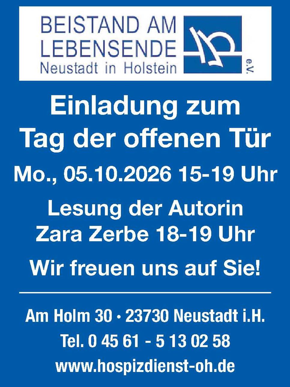 Tag der offenen Tür