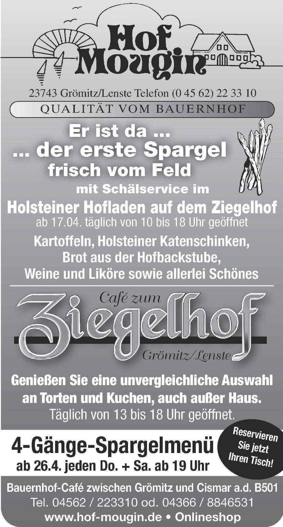 Wohin zu Ostern 