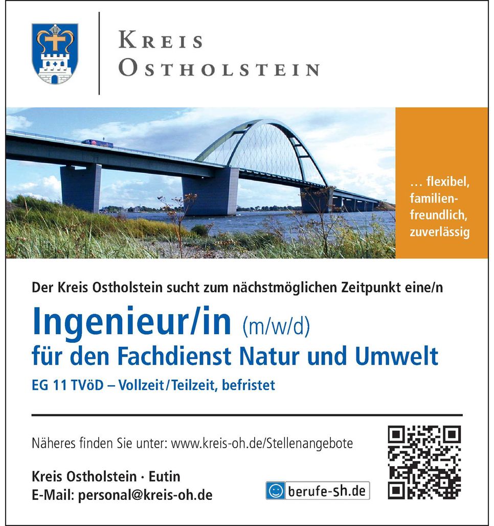 Vorgangsnummer 1063 / Kreis Ostholstein